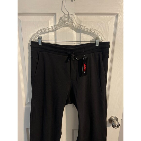 THE GYM PEOPLE Mens' Fleece Joggers Pants Size XL Black New With Tag - Picture 6 of 9